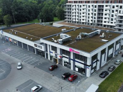 Budowa zespołu dwóch budynków biurowo-handlowo-usługowych w Rzeszowie