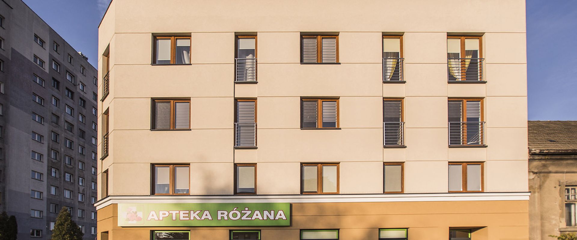 Budynek biurowo – usługowo-handlowy w Rzeszowie