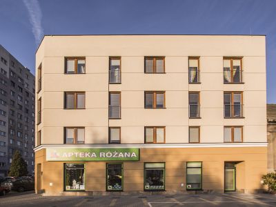 Budynek biurowo – usługowo-handlowy w Rzeszowie