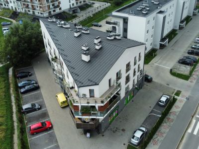 Budowa budynku usługowo-mieszkalnego wielorodzinnego przy ul. Miłej w Rzeszowie