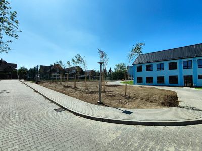 Budowa budynku Zespołu Szkół  z salą gimnastyczną w Nowym Targu