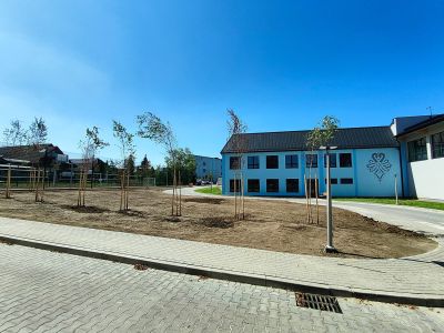 Budowa budynku Zespołu Szkół  z salą gimnastyczną w Nowym Targu