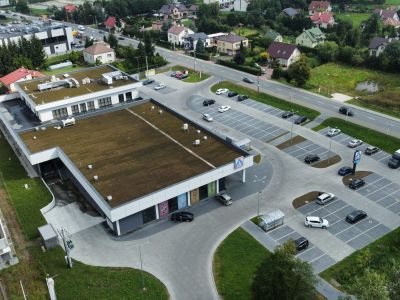 Budowa zespołu dwóch budynków biurowo-handlowo-usługowych w Rzeszowie