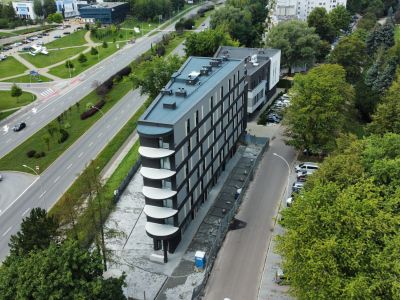 Budowa budynku handlowo-usługowo-mieszkalnego w Rzeszowie
