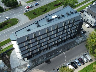 Budowa budynku handlowo-usługowo-mieszkalnego w Rzeszowie