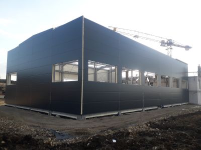 Budowa budynku Centrum Badawczo-Rozwojowego  w miejscowości Rudno
