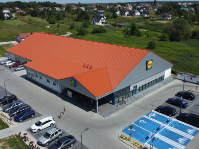 Budowa budynku usługowo-handlowego w Głogowie Małopolskim