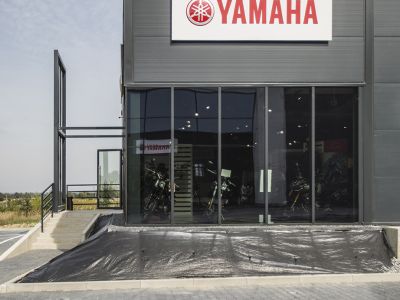 Budowa salonu motocyklowego YAMAHA w Rzeszowie