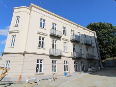 Budowa zespołu budynków mieszkalno-usługowych w Przemyślu