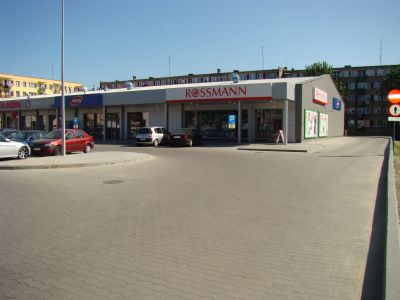Budynek Handlowo-Usługowy w Gorzycach