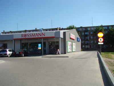 Budynek Handlowo-Usługowy w Gorzycach