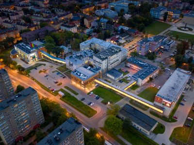 Rozbudowa i przebudowa Specjalistycznego Szpitala w Tarnowie